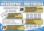 FORMATION AUX METIERS DE L'INFOGRAPHIE ET MULTIMEDIA