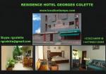 LOCATION DE STUDIOS DE VACANCES - ABIDJAN - RESIDENCE GEORGES COLETTE