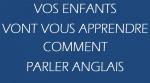 Anglais à domicile pour enfants de 6 à 12 ans